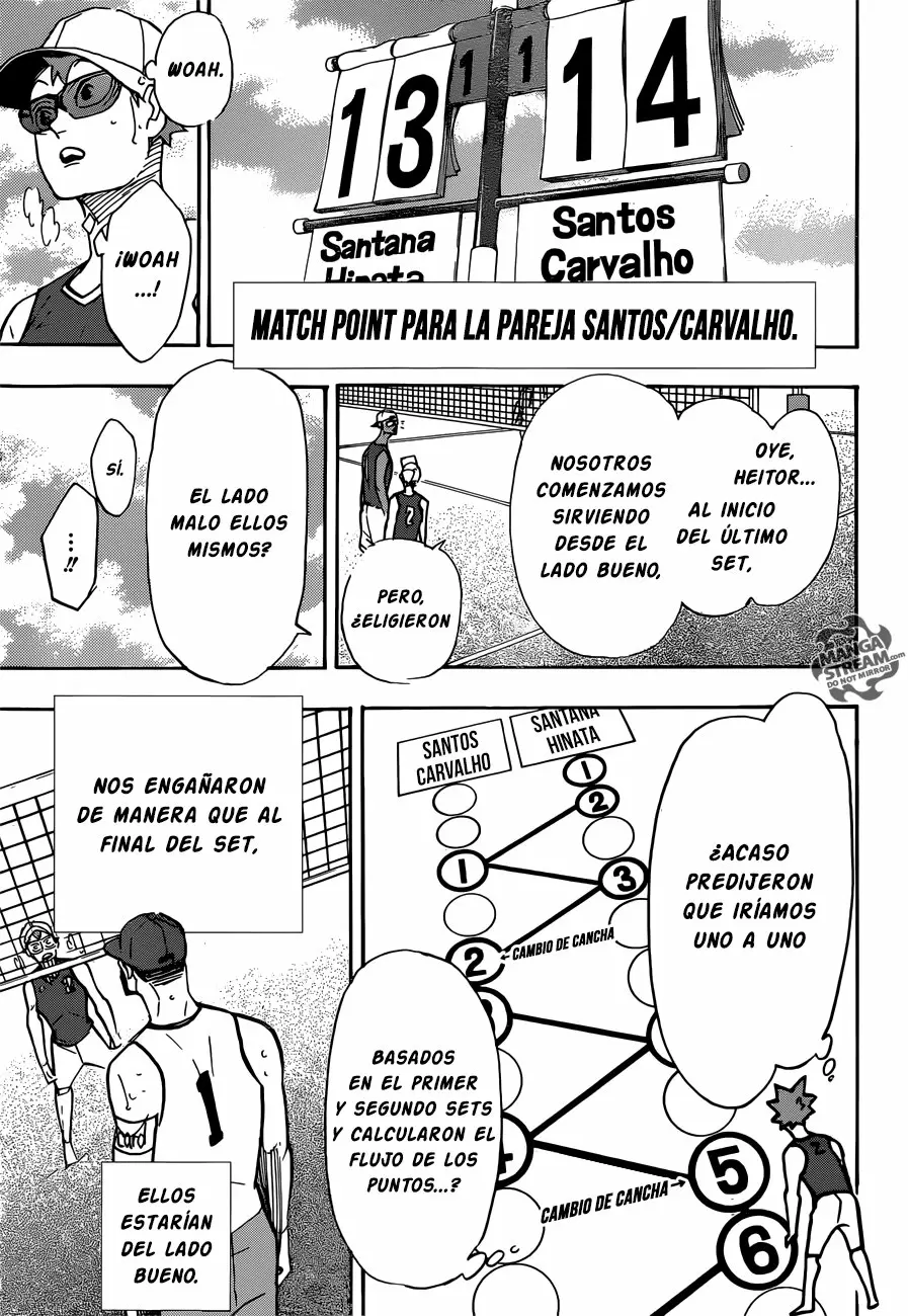Haikyuu!! - Capítulo 376 - Página 14 - LectorTMOo
