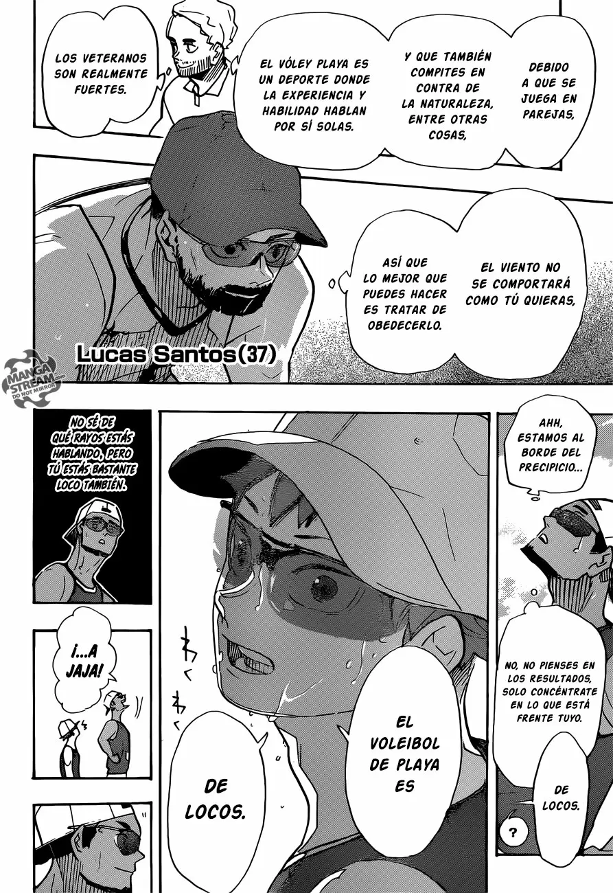 Haikyuu!! - Capítulo 376 - Página 15 - LectorTMOo