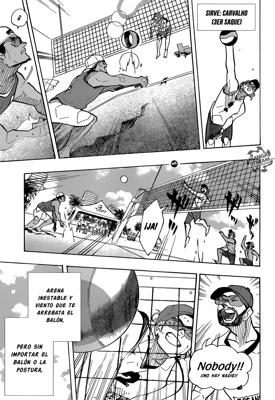 Haikyuu!! - Capítulo 376 - Página 16 - LectorTMOo