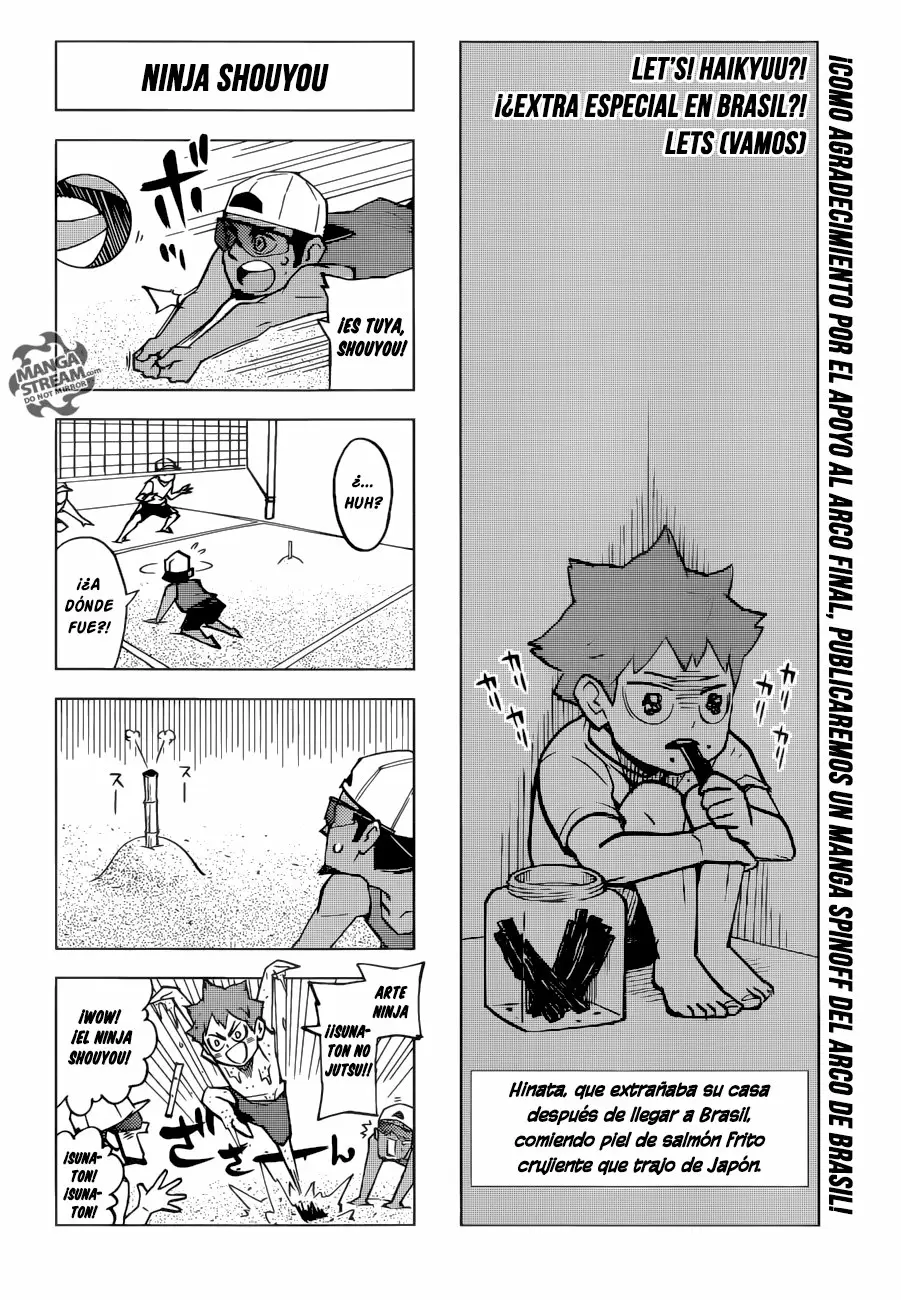 Haikyuu!! - Capítulo 376 - Página 18 - LectorTMOo