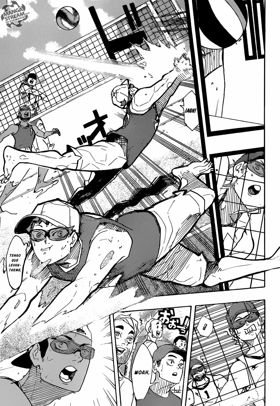 Haikyuu!! - Capítulo 377 - Página 4 - LectorTMOo