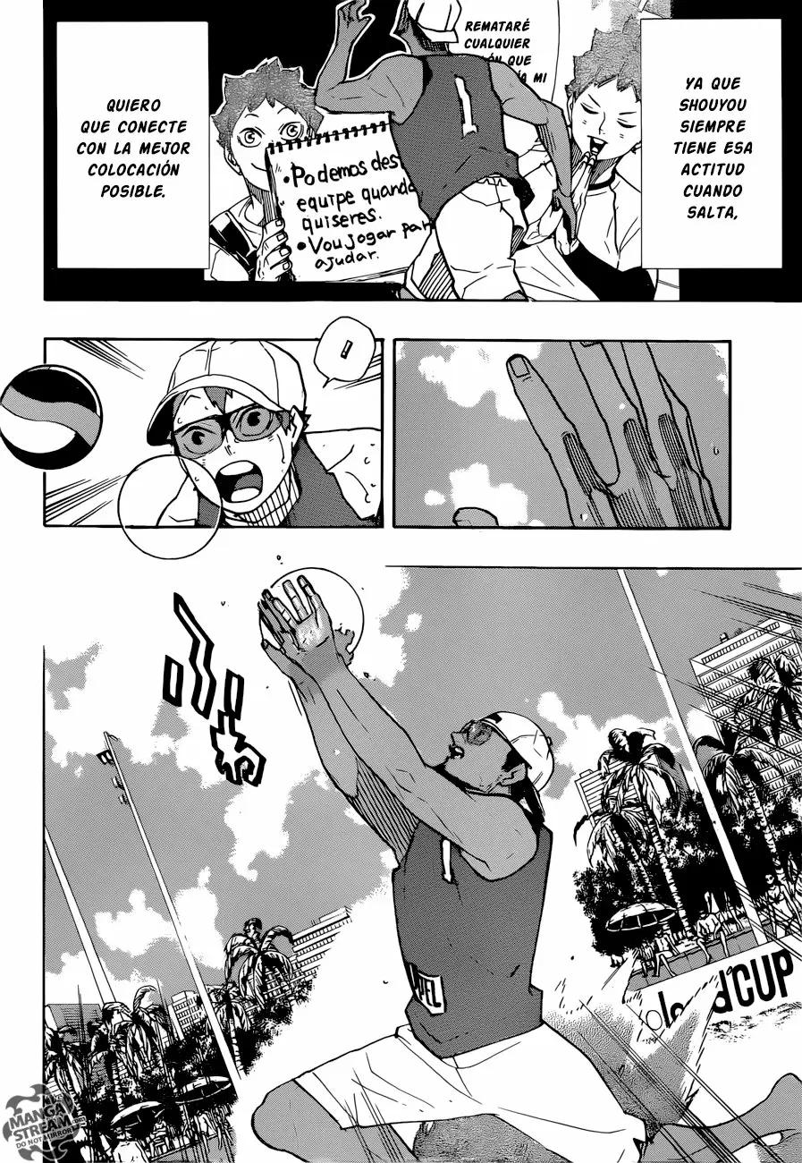 Haikyuu!! - Capítulo 377 - Página 5 - LectorTMOo
