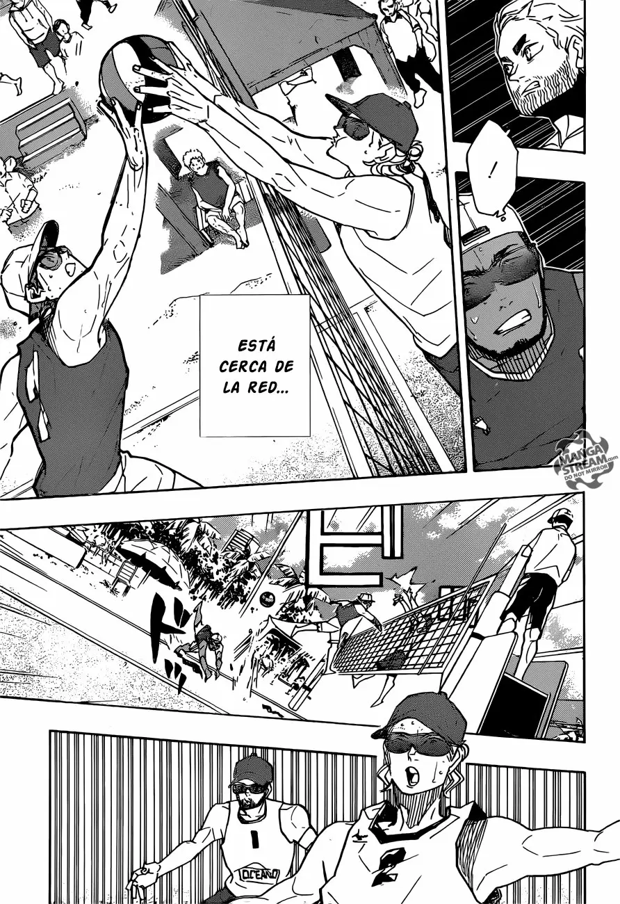 Haikyuu!! - Capítulo 377 - Página 6 - LectorTMOo