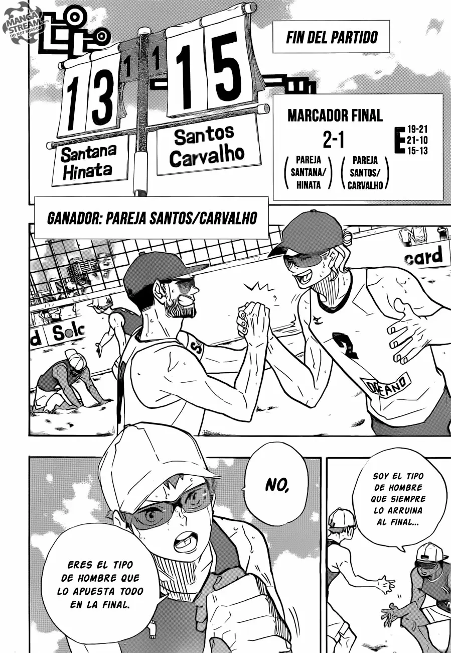 Haikyuu!! - Capítulo 377 - Página 7 - LectorTMOo