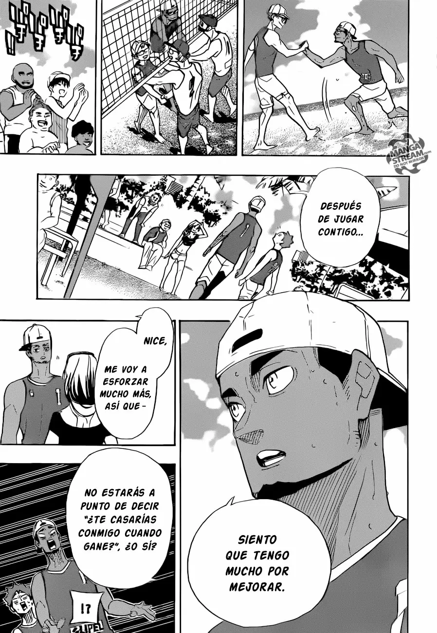 Haikyuu!! - Capítulo 377 - Página 8 - LectorTMOo
