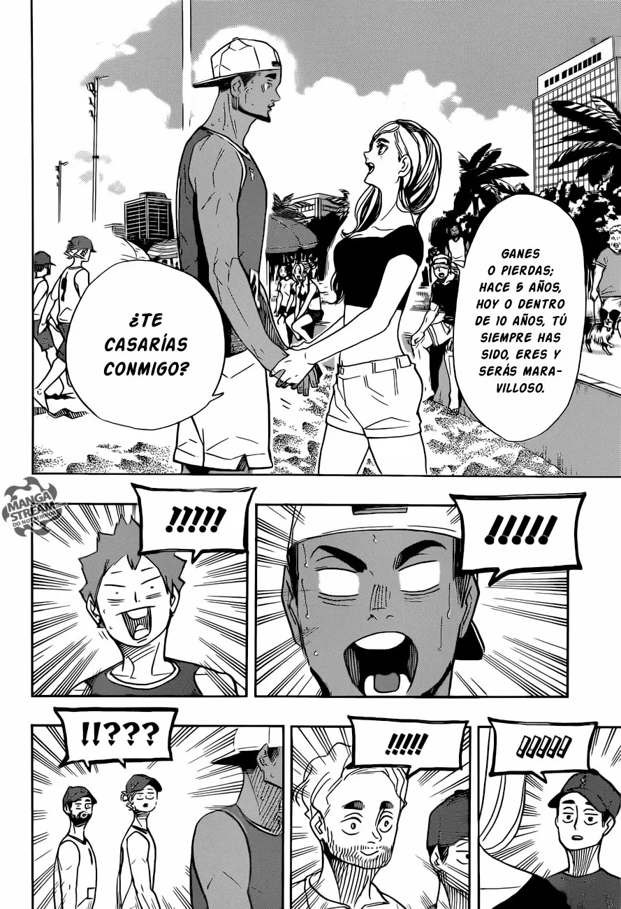Haikyuu!! - Capítulo 377 - Página 9 - LectorTMOo
