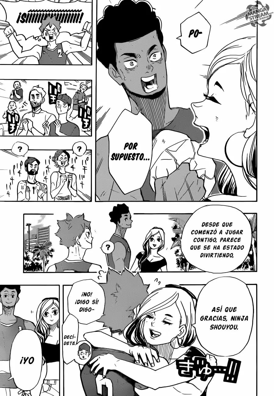 Haikyuu!! - Capítulo 377 - Página 10 - LectorTMOo