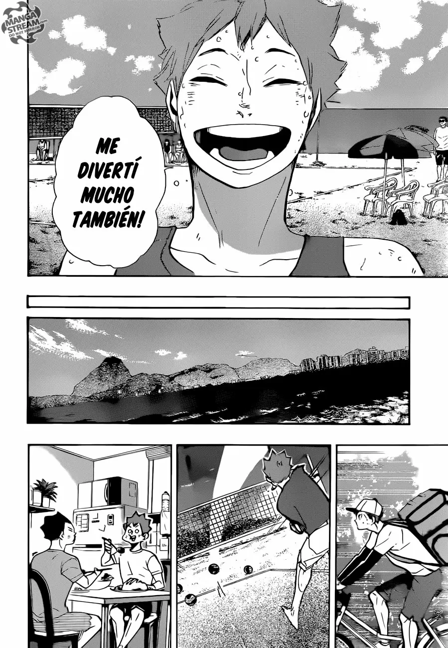 Haikyuu!! - Capítulo 377 - Página 11 - LectorTMOo