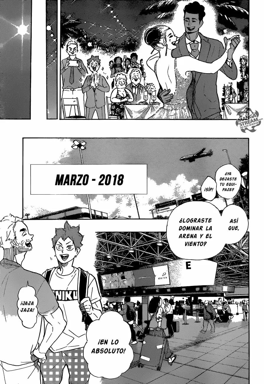 Haikyuu!! - Capítulo 377 - Página 12 - LectorTMOo