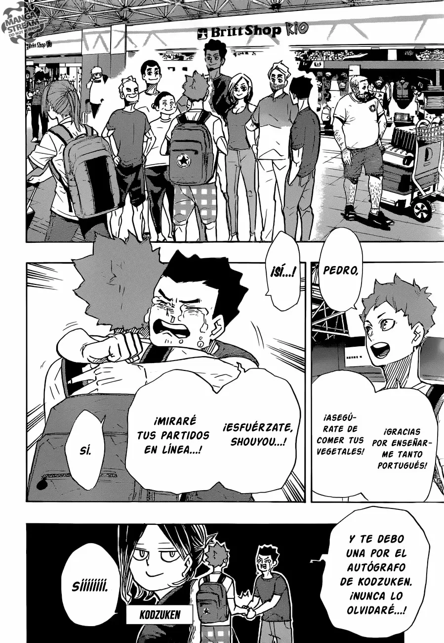 Haikyuu!! - Capítulo 377 - Página 13 - LectorTMOo