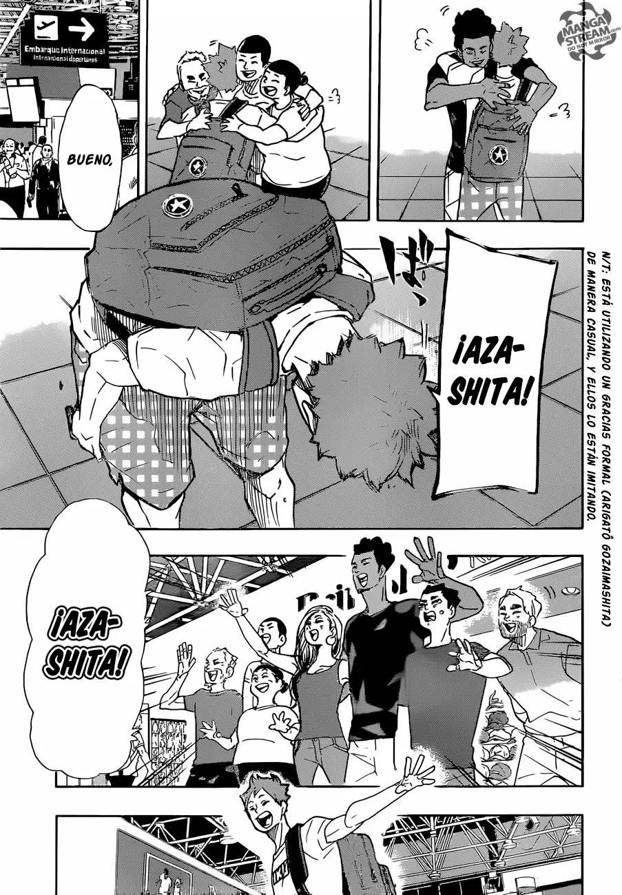 Haikyuu!! - Capítulo 377 - Página 14 - LectorTMOo