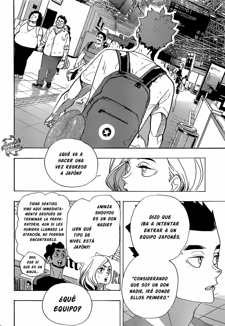 Haikyuu!! - Capítulo 377 - Página 15 - LectorTMOo