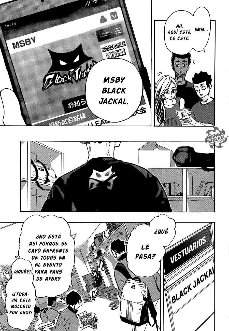 Haikyuu!! - Capítulo 377 - Página 16 - LectorTMOo