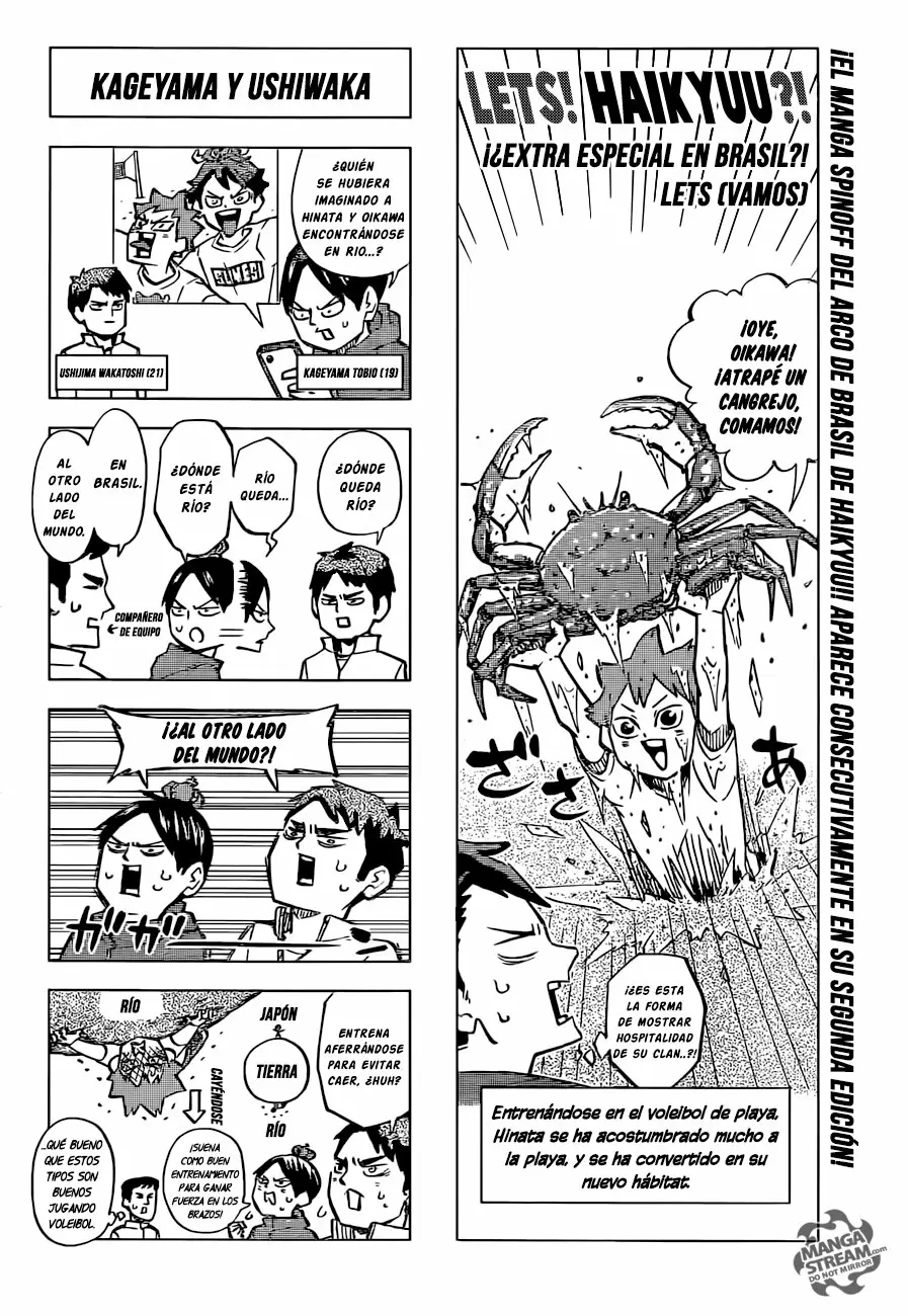 Haikyuu!! - Capítulo 377 - Página 18 - LectorTMOo