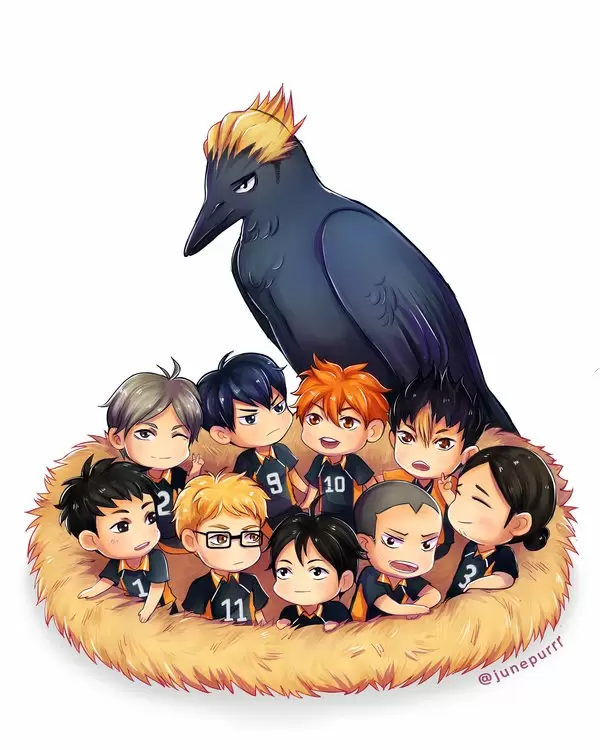 Haikyuu!! - Capítulo 377 - Página 19 - LectorTMOo