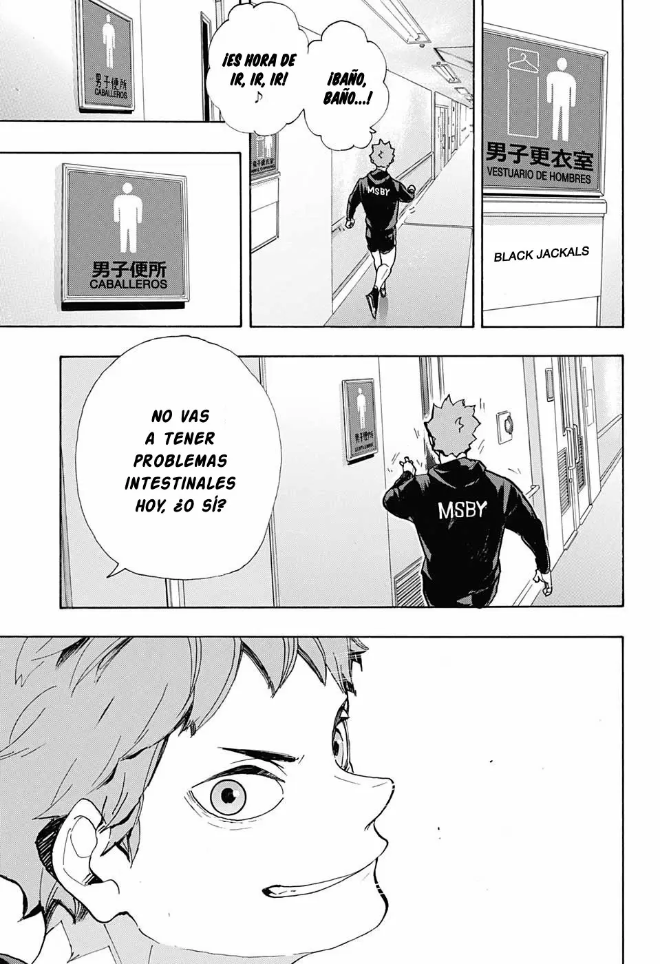 Haikyuu!! capítulo 378 página 10