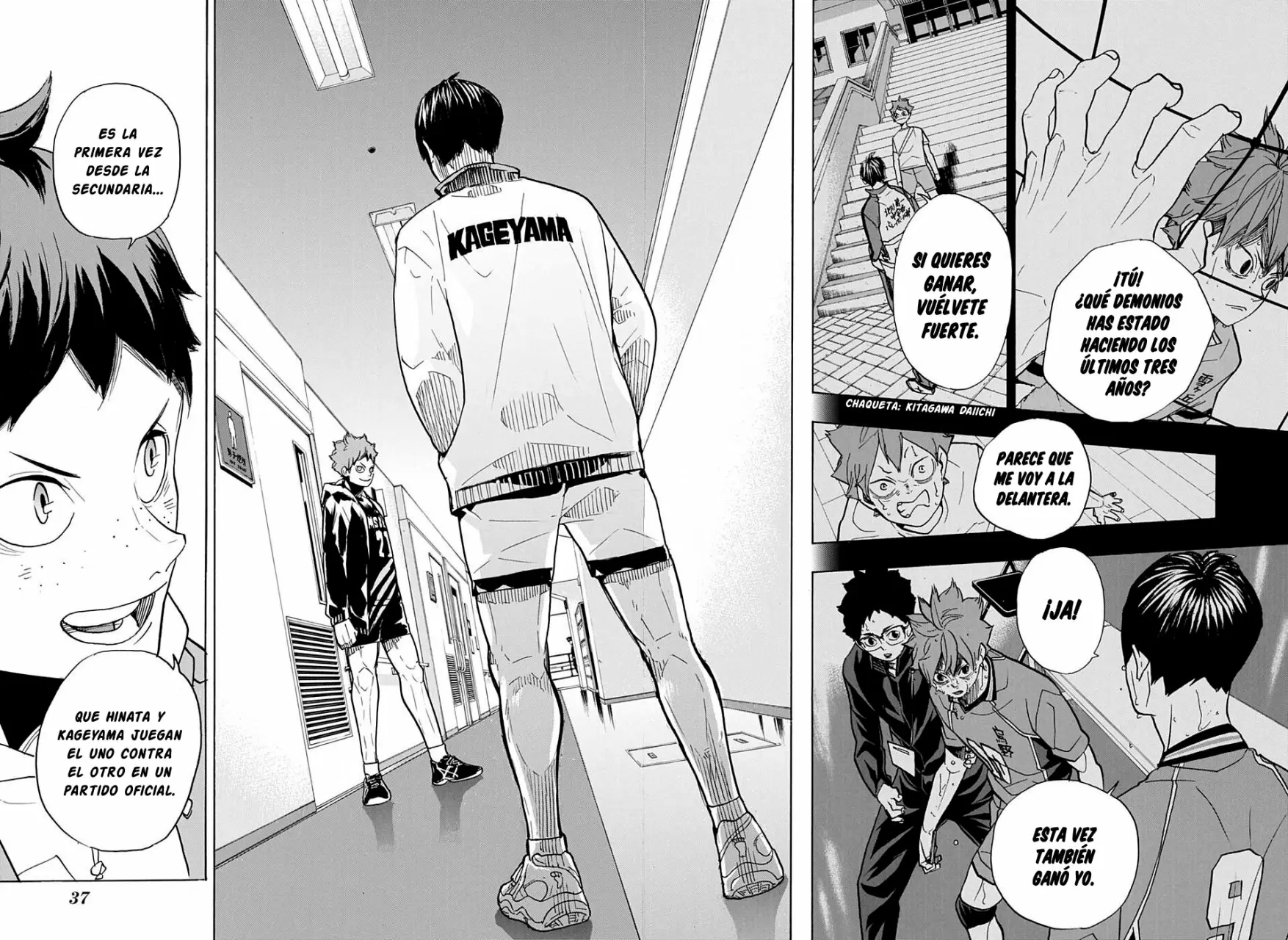 Haikyuu!! capítulo 378 página 11