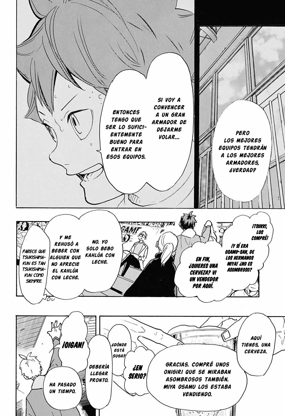Haikyuu!! capítulo 378 página 15
