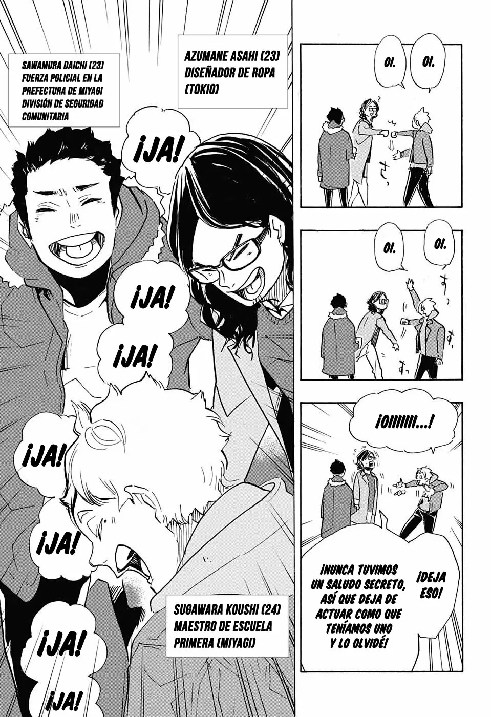 Haikyuu!! capítulo 378 página 16