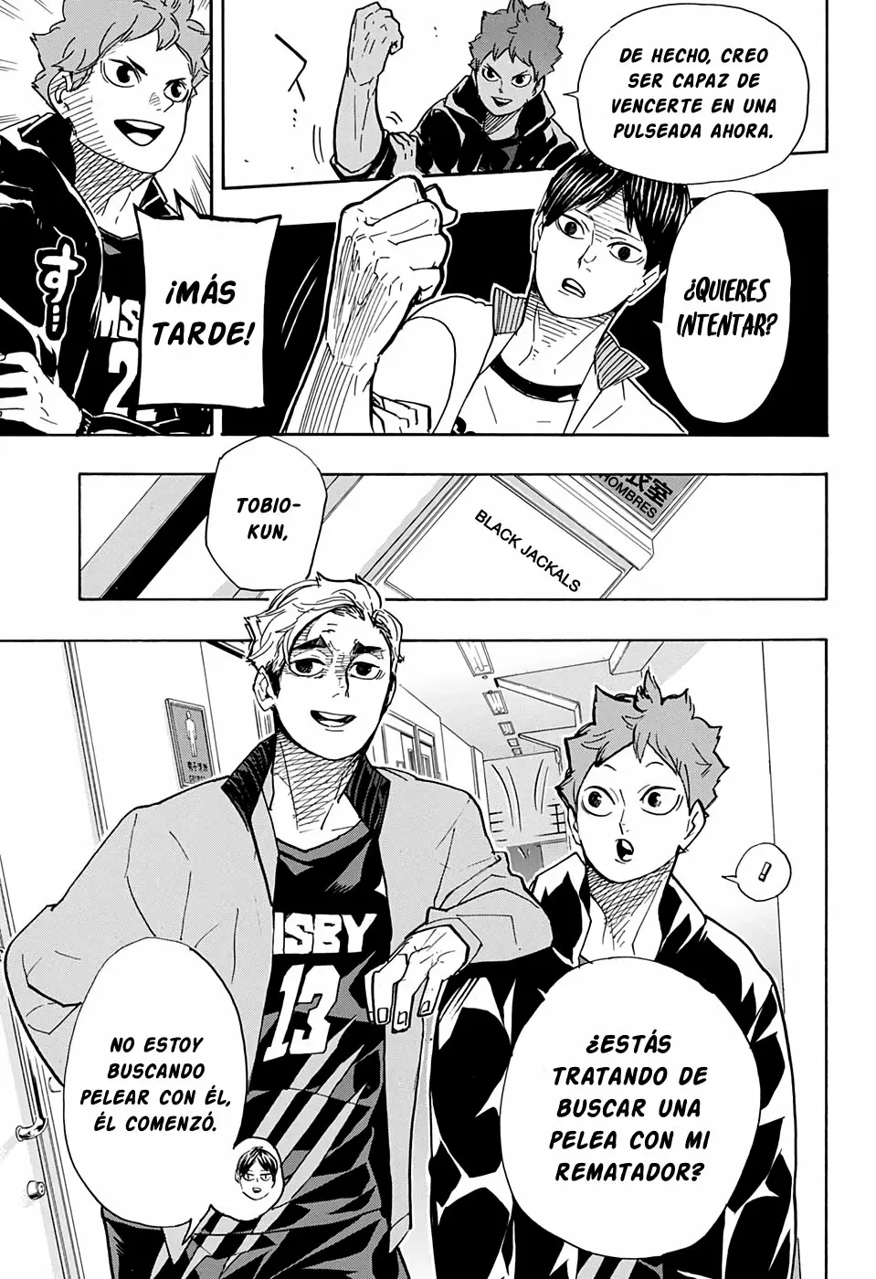 Haikyuu!! - Capítulo 379 - Página 4 - LectorTMOo