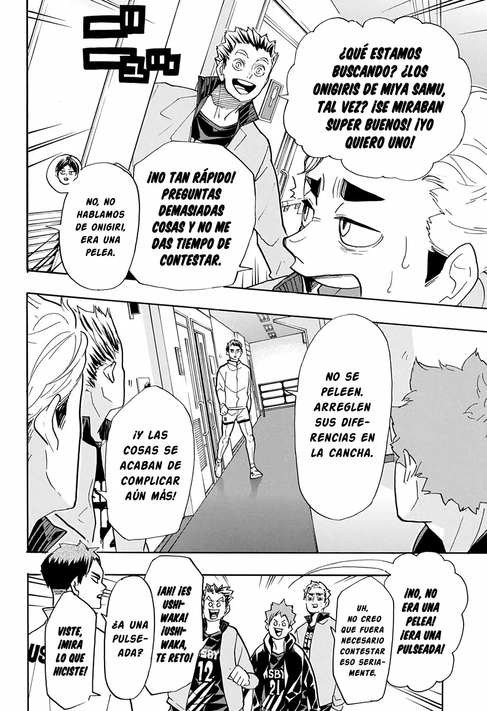 Haikyuu!! - Capítulo 379 - Página 5 - LectorTMOo