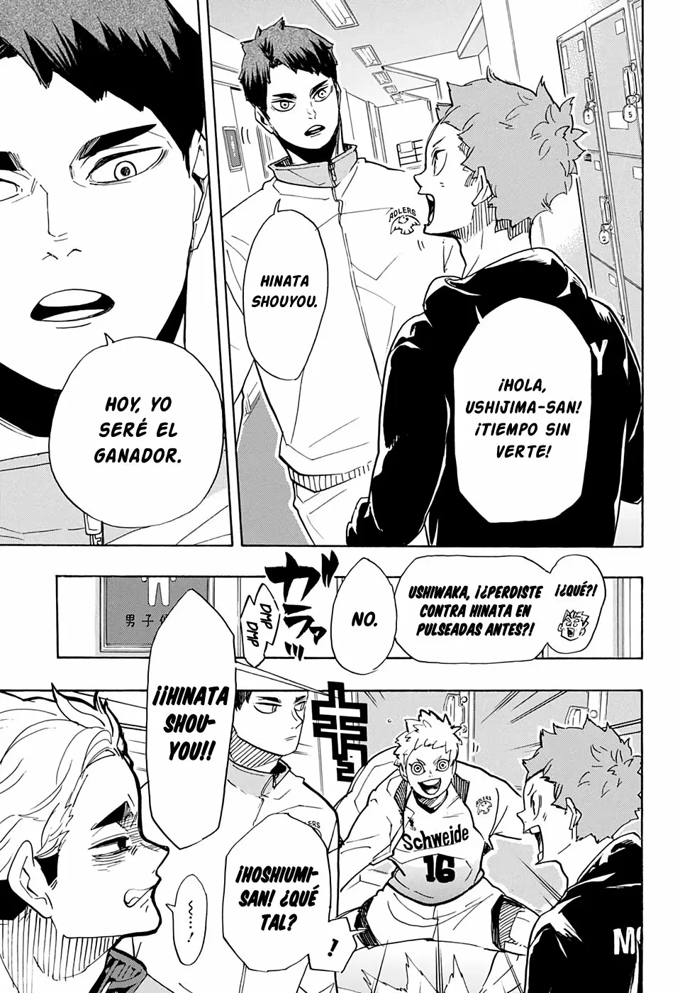 Haikyuu!! - Capítulo 379 - Página 6 - LectorTMOo