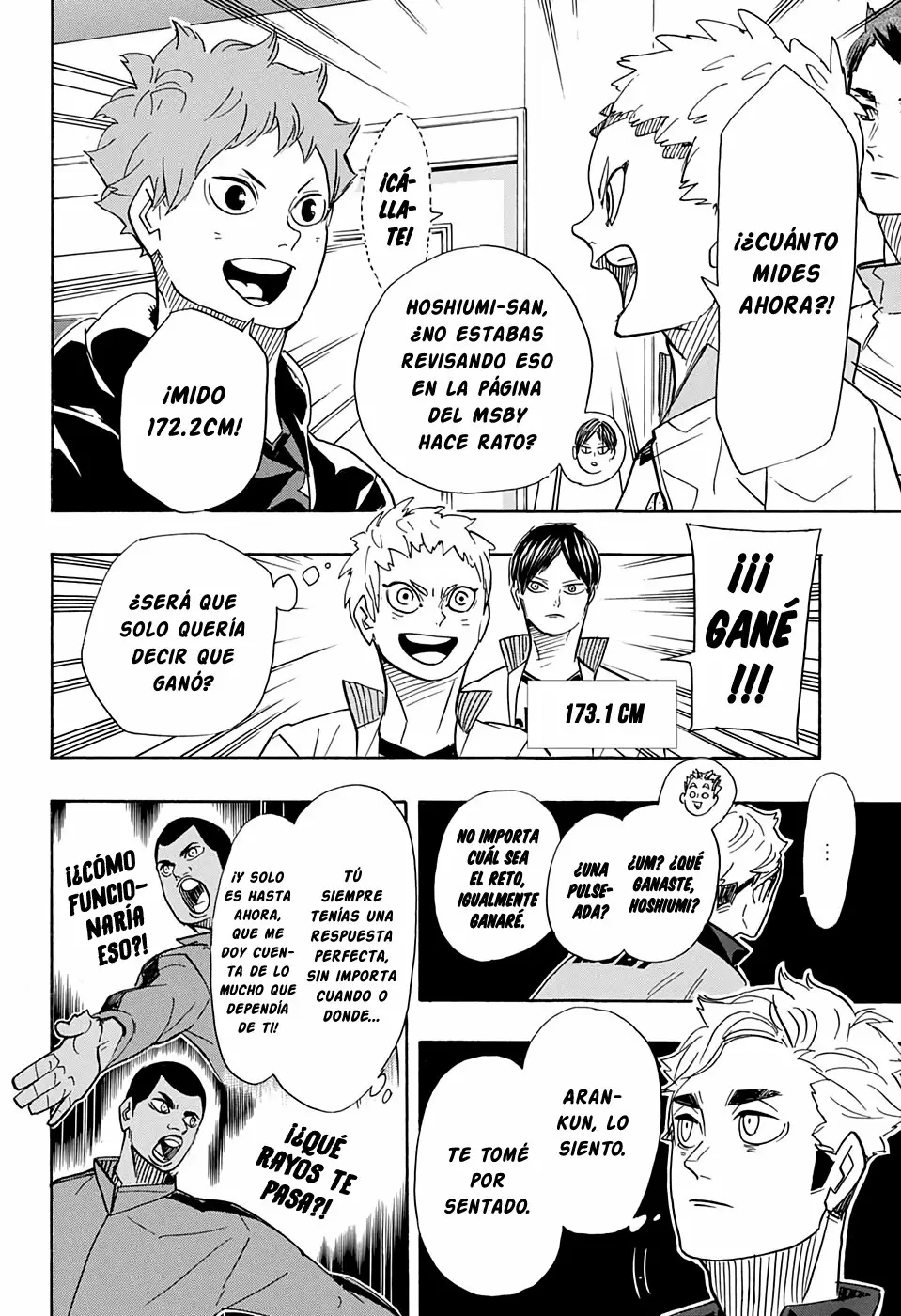 Haikyuu!! - Capítulo 379 - Página 7 - LectorTMOo
