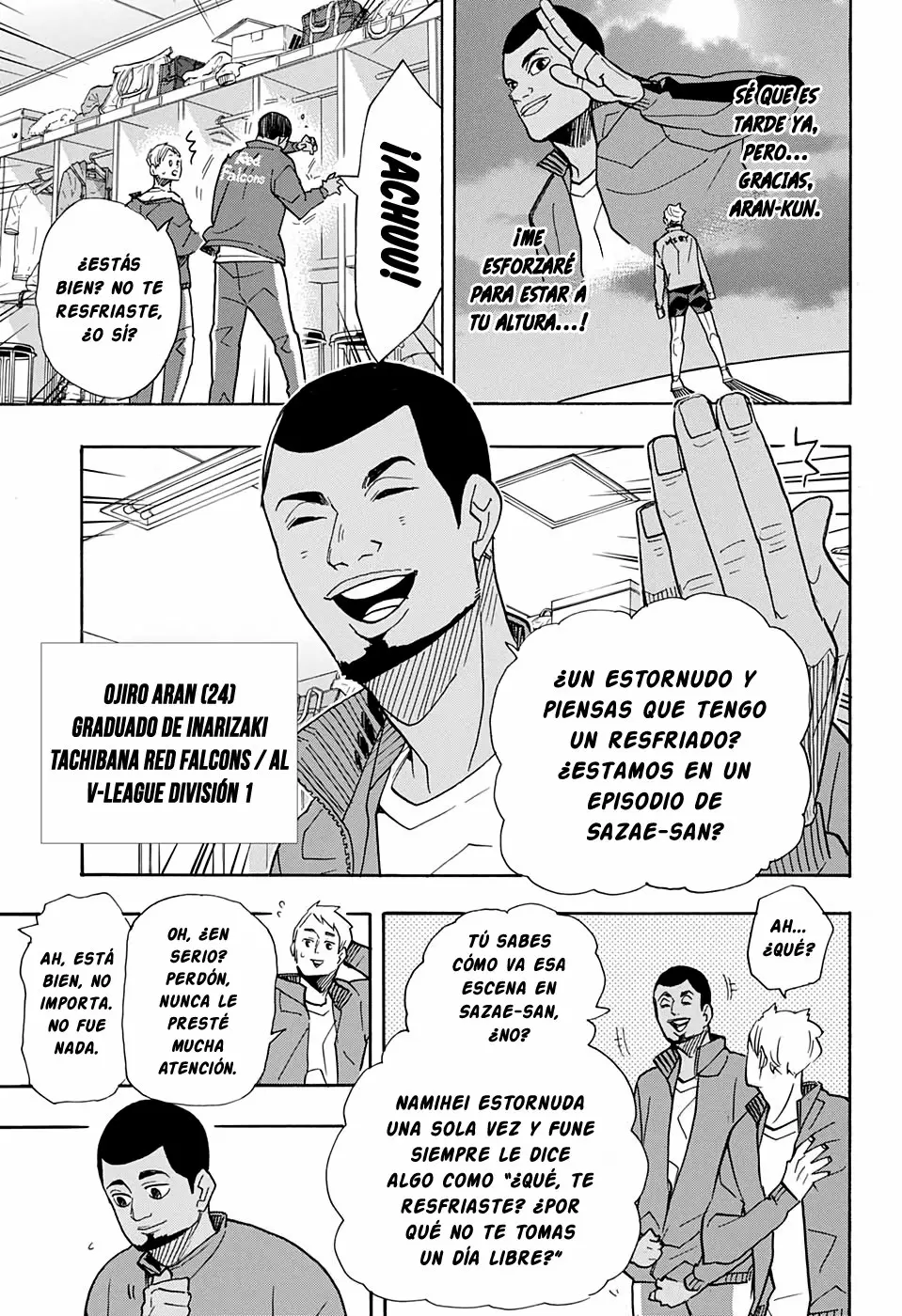 Haikyuu!! - Capítulo 379 - Página 8 - LectorTMOo