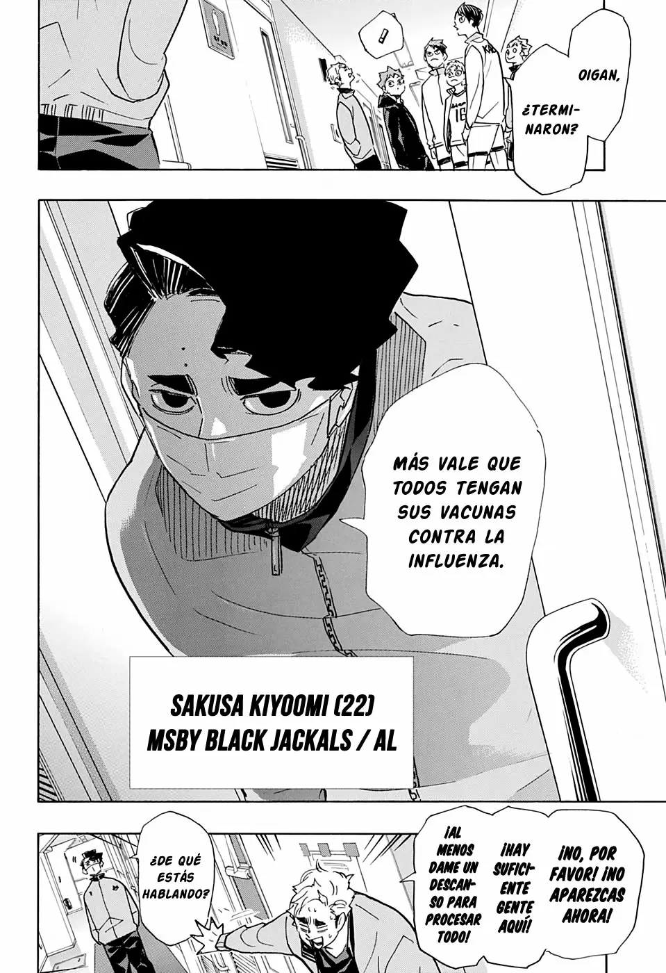 Haikyuu!! - Capítulo 379 - Página 9 - LectorTMOo