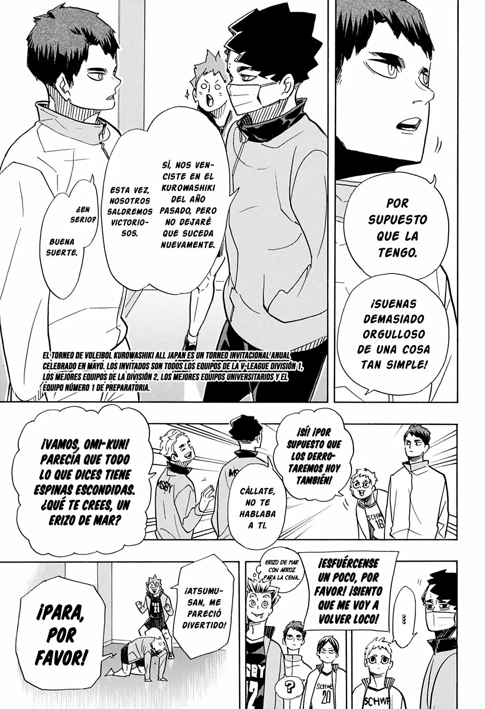 Haikyuu!! - Capítulo 379 - Página 10 - LectorTMOo
