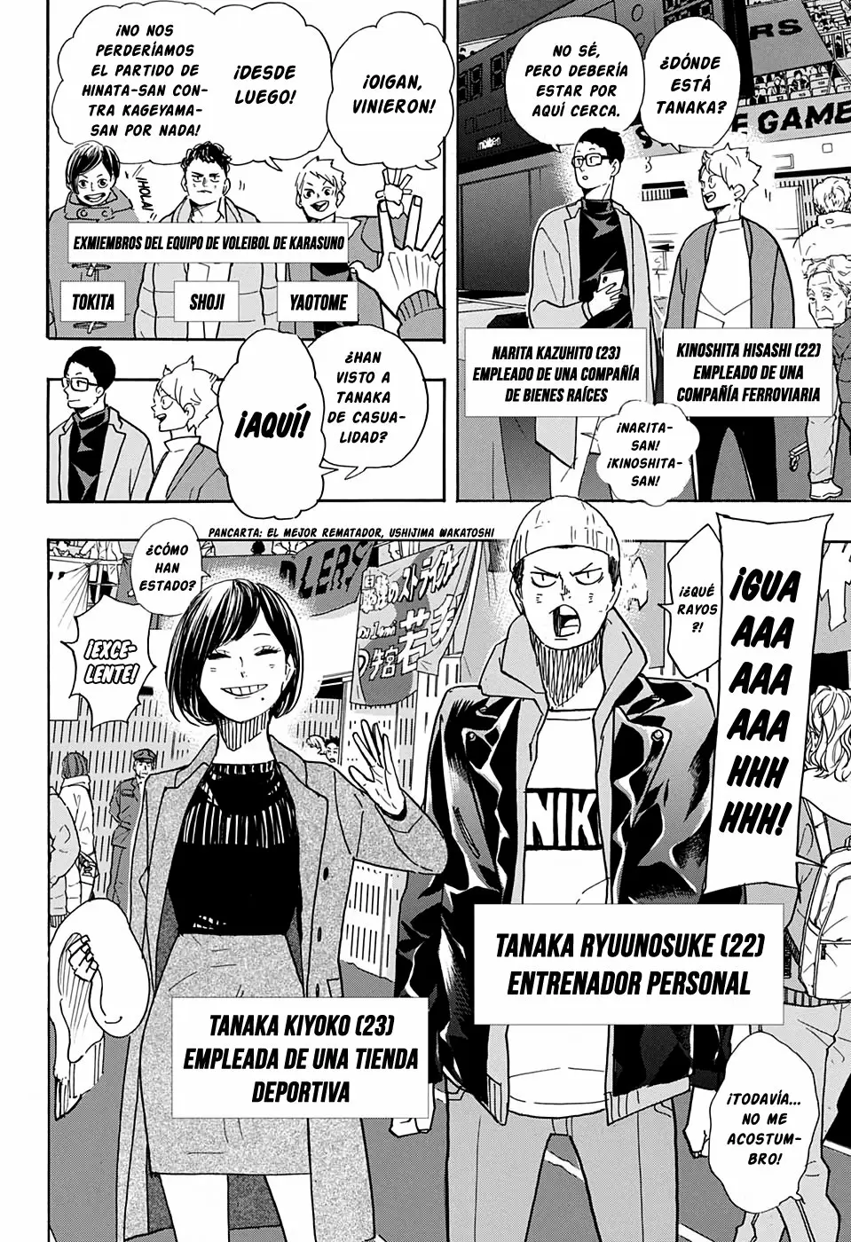 Haikyuu!! - Capítulo 379 - Página 11 - LectorTMOo