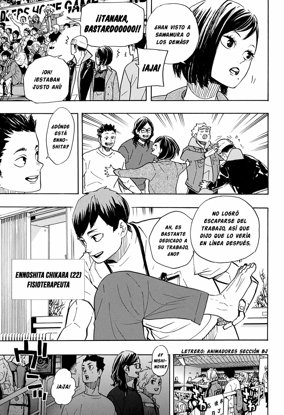 Haikyuu!! - Capítulo 379 - Página 12 - LectorTMOo