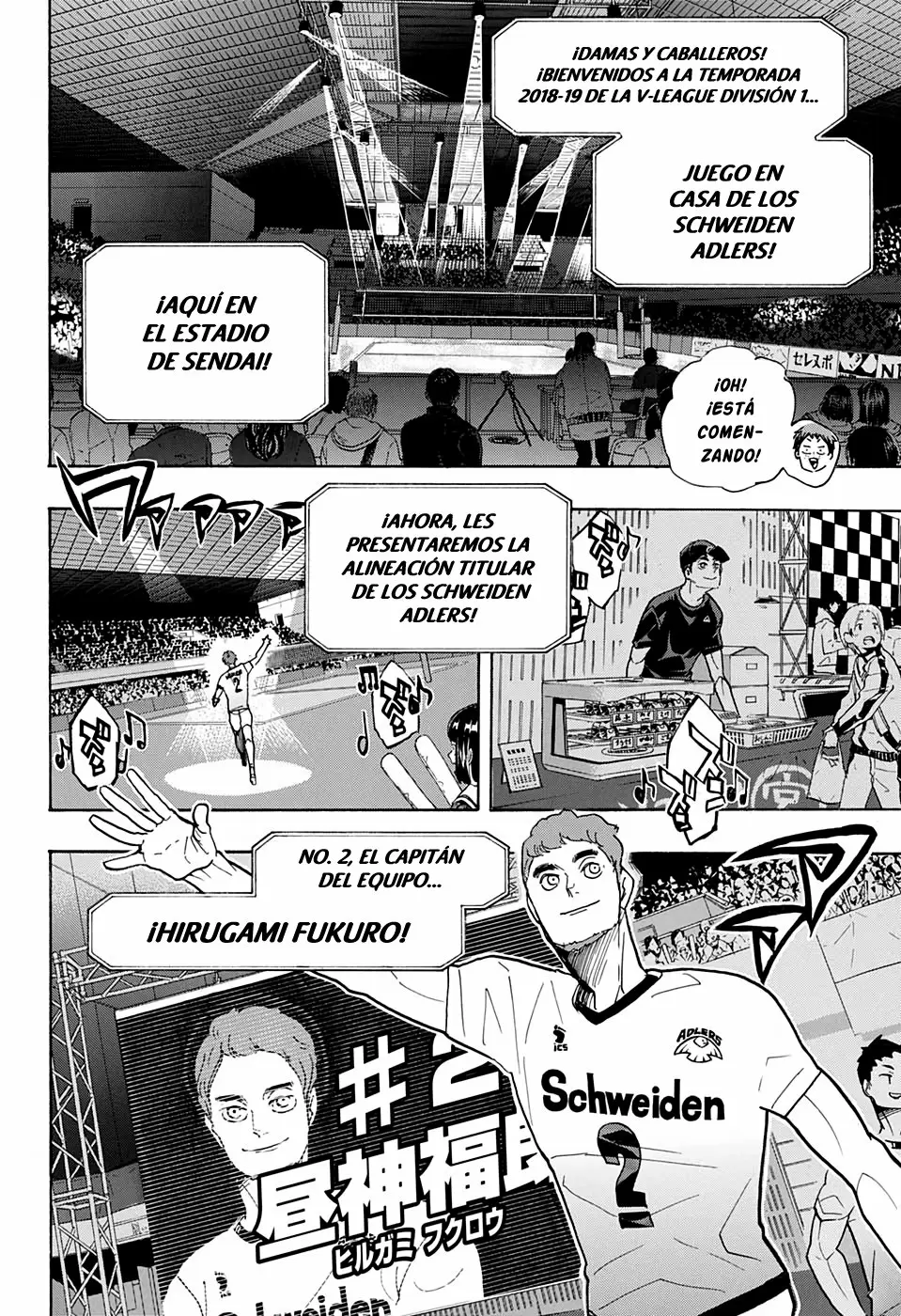 Haikyuu!! - Capítulo 379 - Página 13 - LectorTMOo