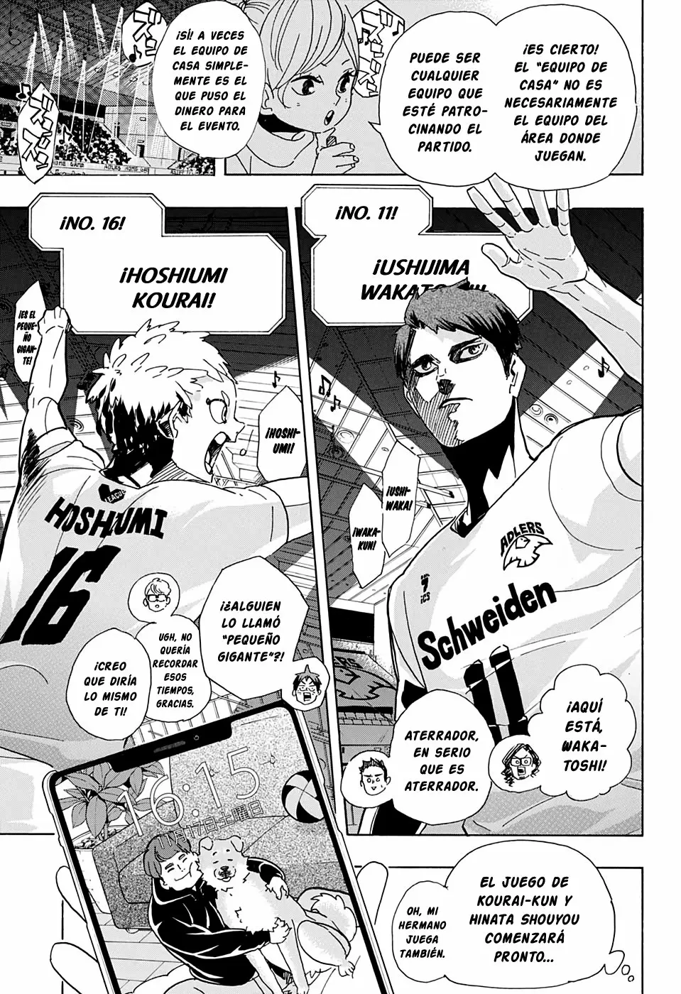 Haikyuu!! - Capítulo 379 - Página 14 - LectorTMOo