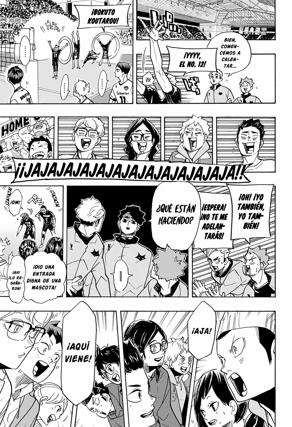 Haikyuu!! - Capítulo 379 - Página 16 - LectorTMOo