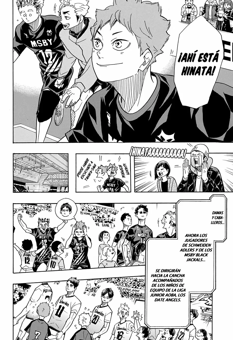 Haikyuu!! - Capítulo 379 - Página 17 - LectorTMOo
