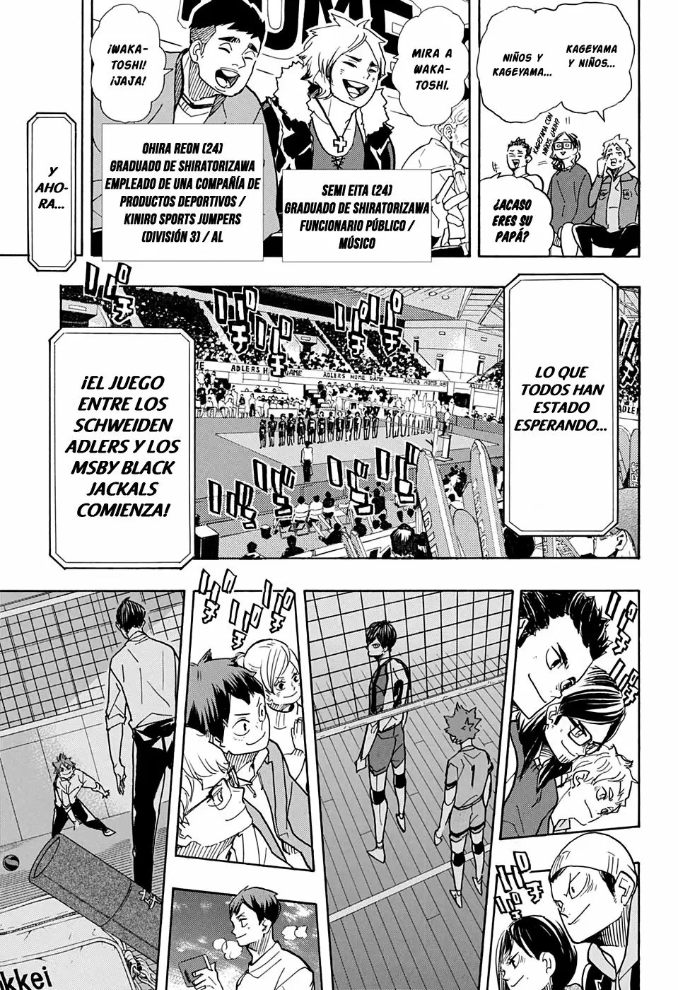 Haikyuu!! - Capítulo 379 - Página 18 - LectorTMOo