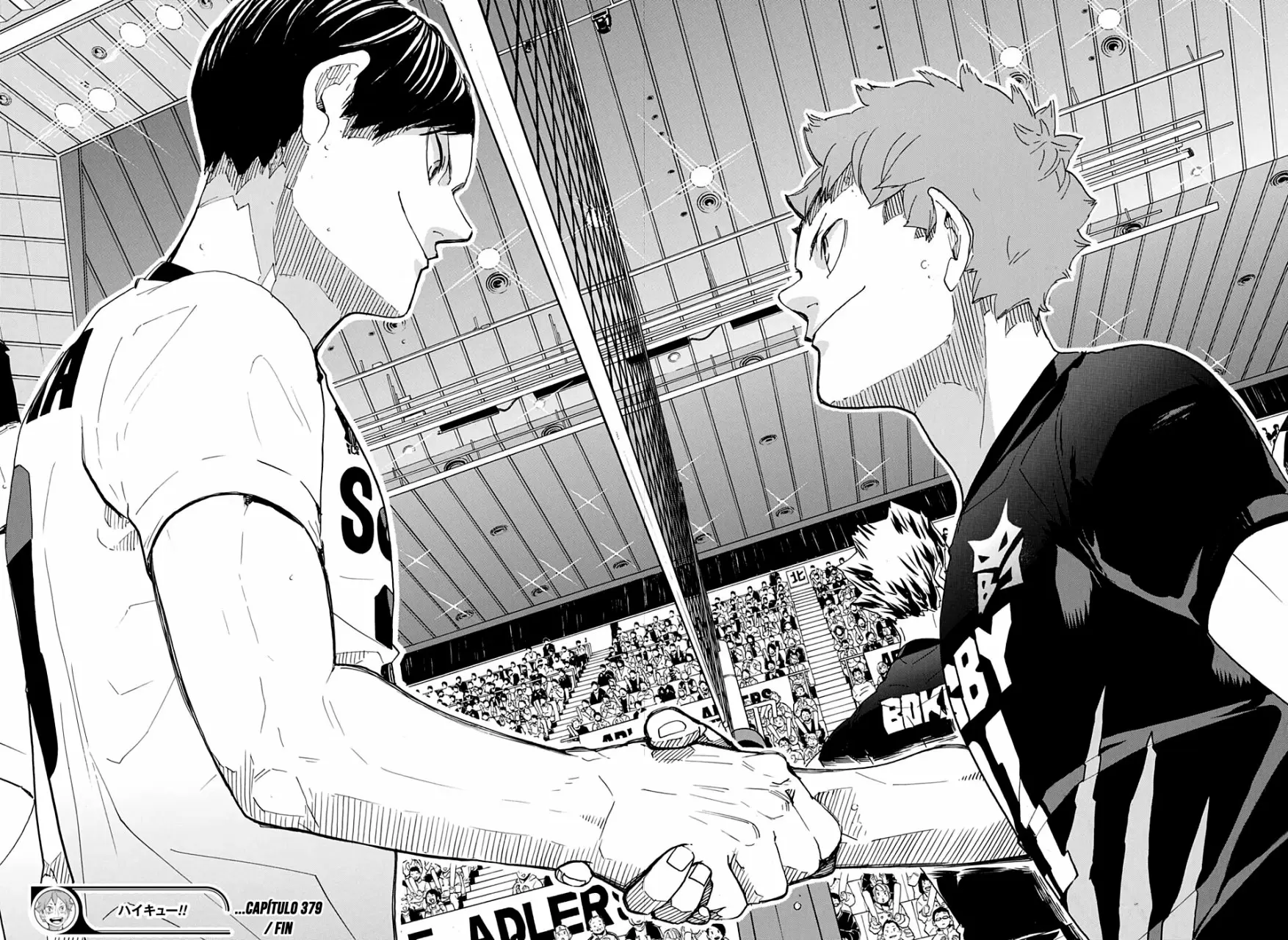 Haikyuu!! - Capítulo 379 - Página 19 - LectorTMOo
