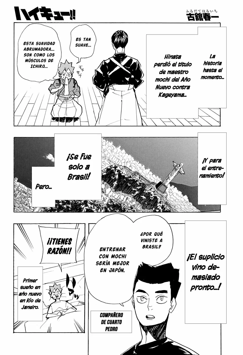 Haikyuu!! - Capítulo 379 - Página 20 - LectorTMOo