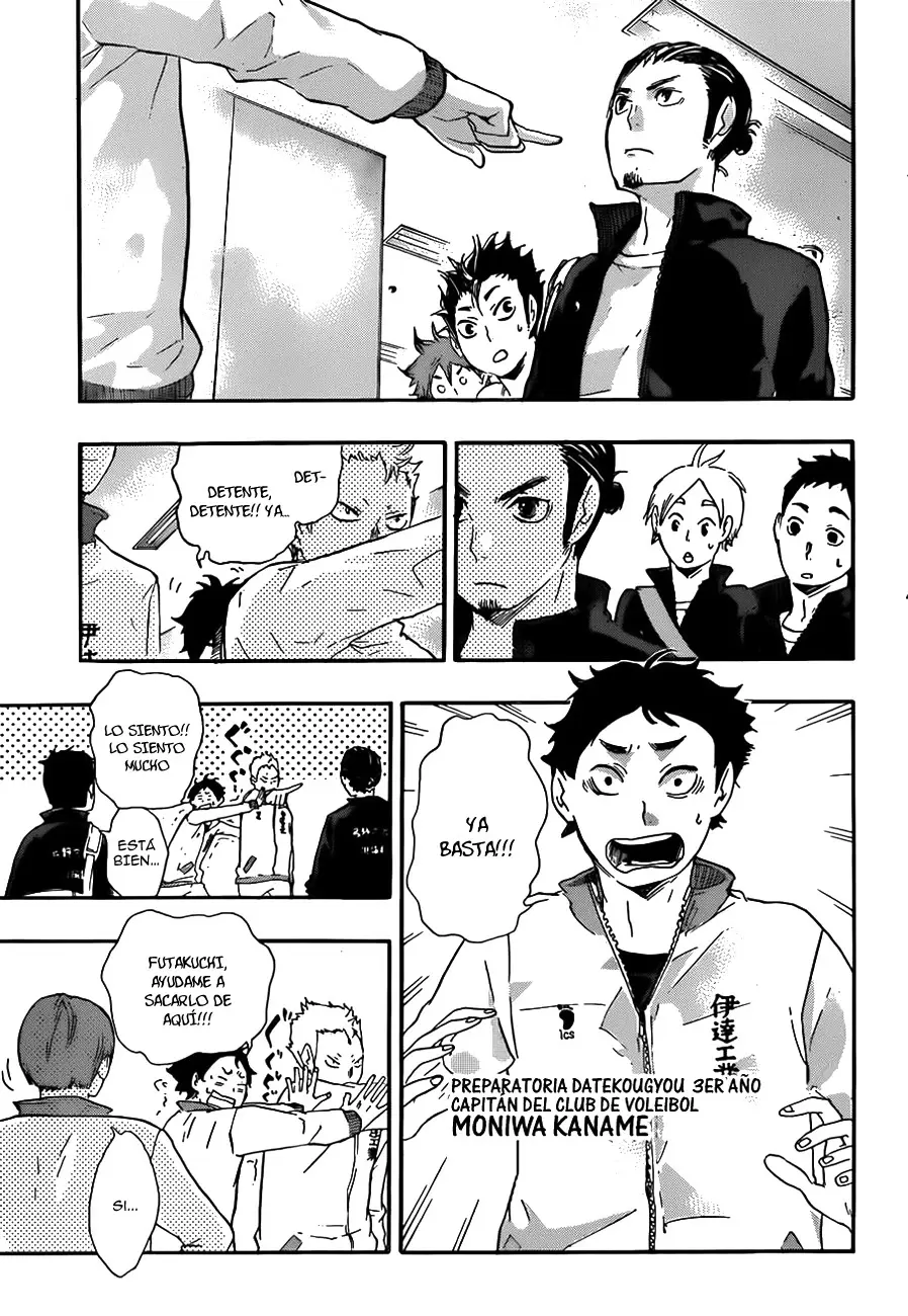 Haikyuu!! - Capítulo 38 - Página 4 - LectorTMOo