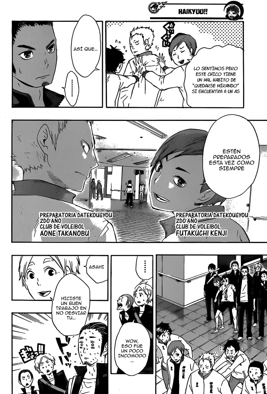 Haikyuu!! - Capítulo 38 - Página 5 - LectorTMOo