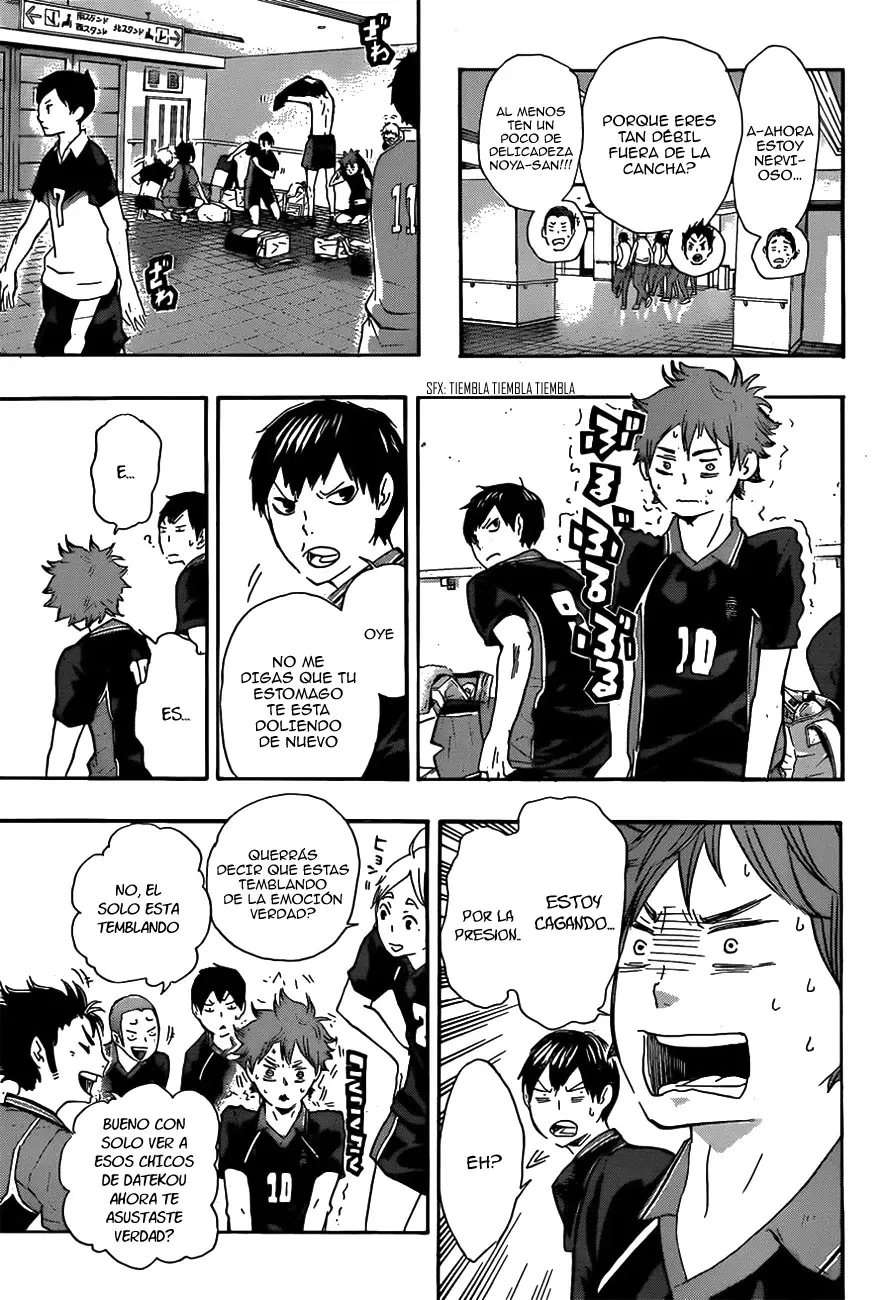 Haikyuu!! - Capítulo 38 - Página 6 - LectorTMOo