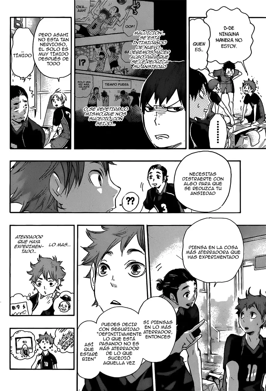 Haikyuu!! - Capítulo 38 - Página 7 - LectorTMOo