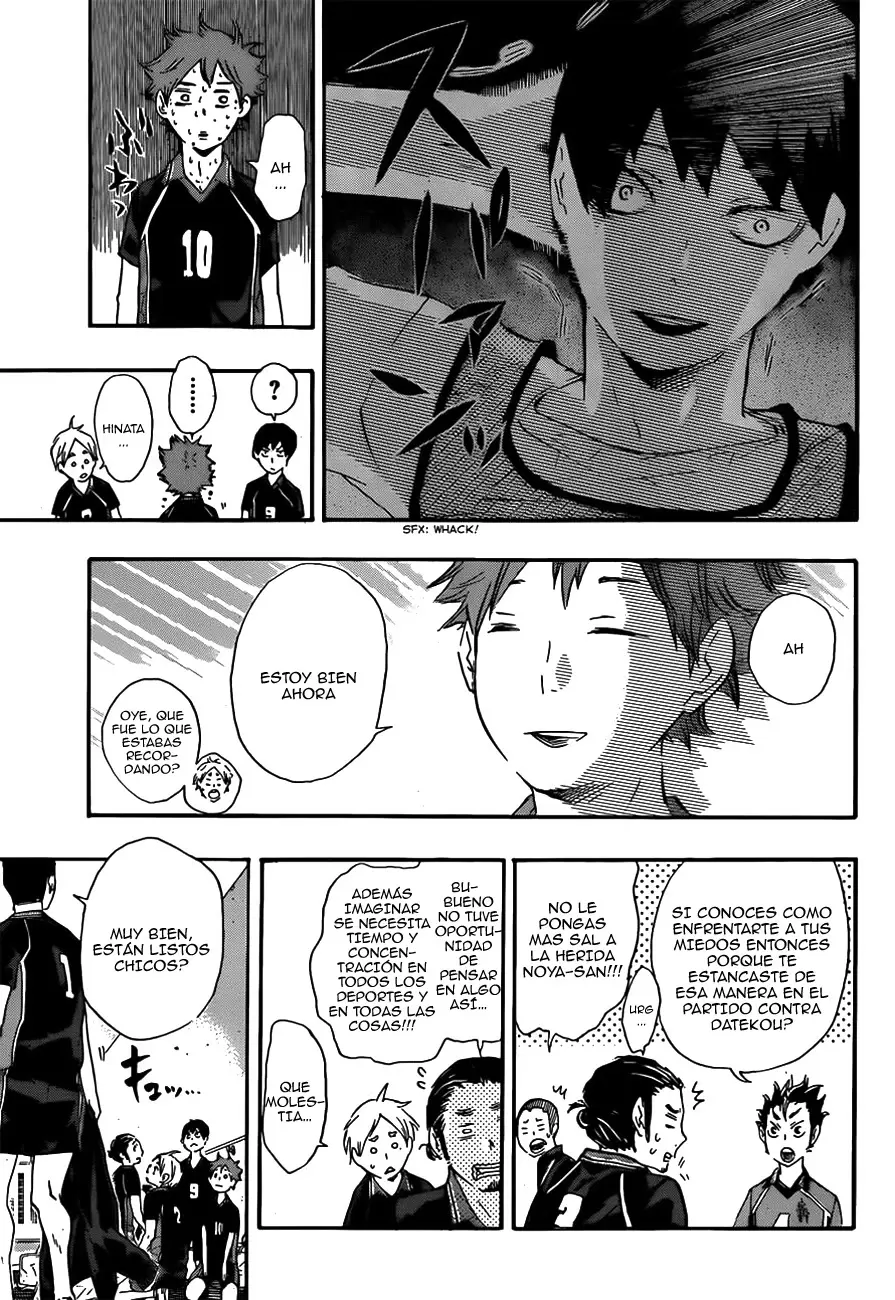 Haikyuu!! - Capítulo 38 - Página 8 - LectorTMOo