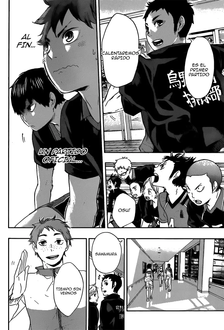 Haikyuu!! - Capítulo 38 - Página 9 - LectorTMOo
