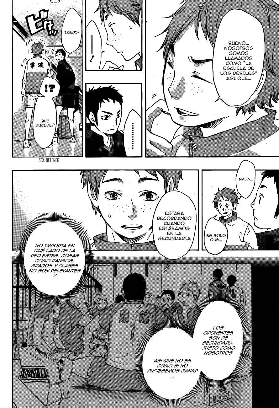 Haikyuu!! - Capítulo 38 - Página 11 - LectorTMOo