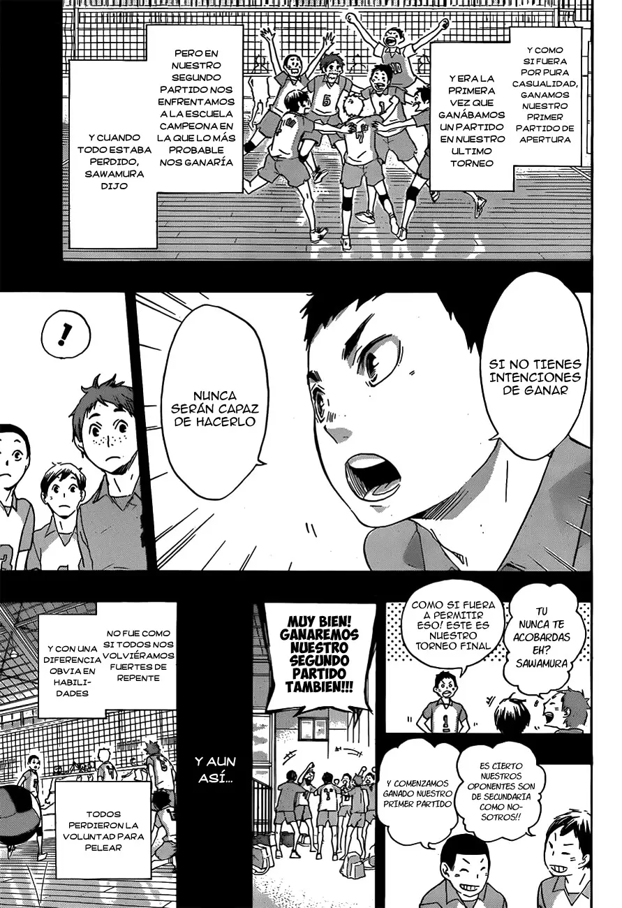 Haikyuu!! - Capítulo 38 - Página 12 - LectorTMOo