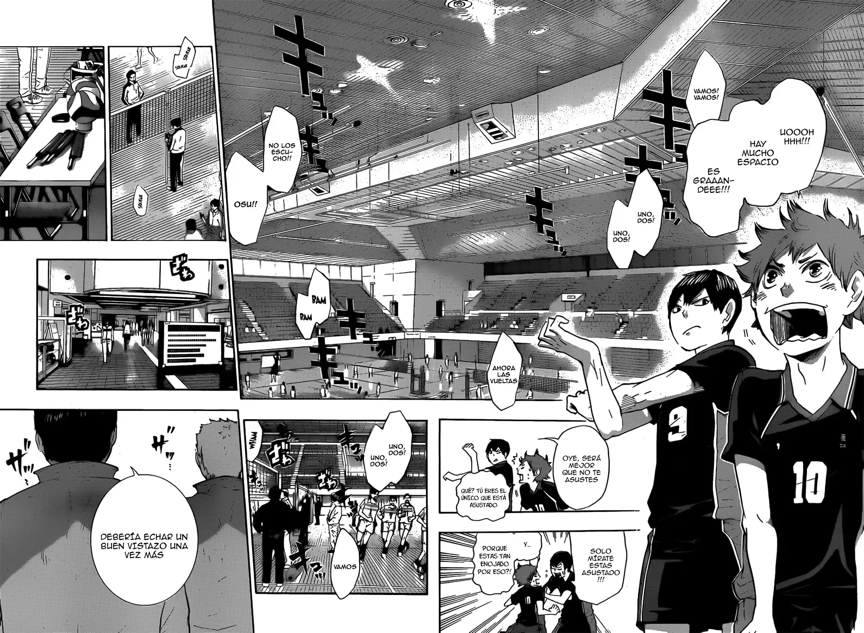 Haikyuu!! - Capítulo 38 - Página 15 - LectorTMOo