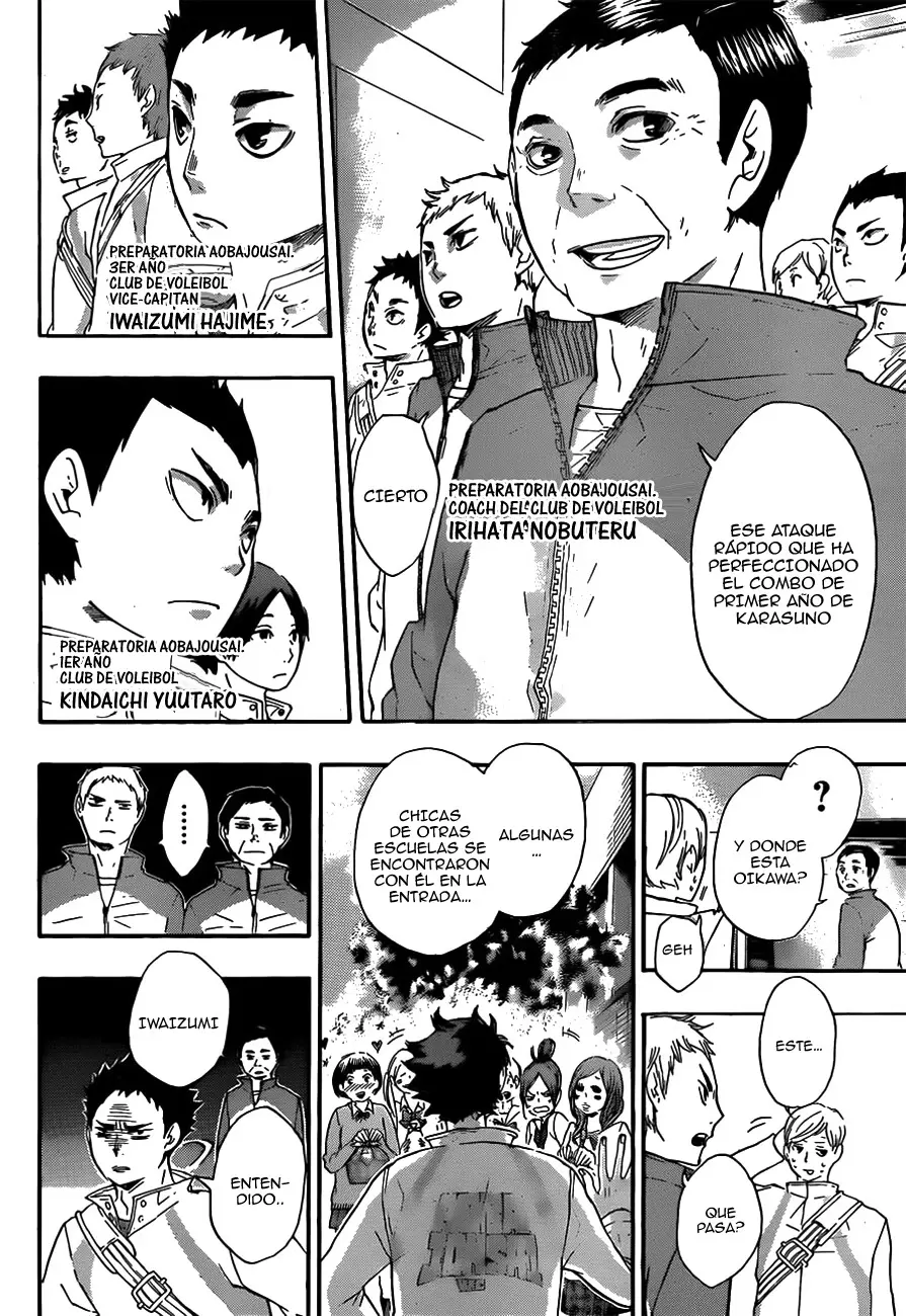 Haikyuu!! - Capítulo 38 - Página 16 - LectorTMOo