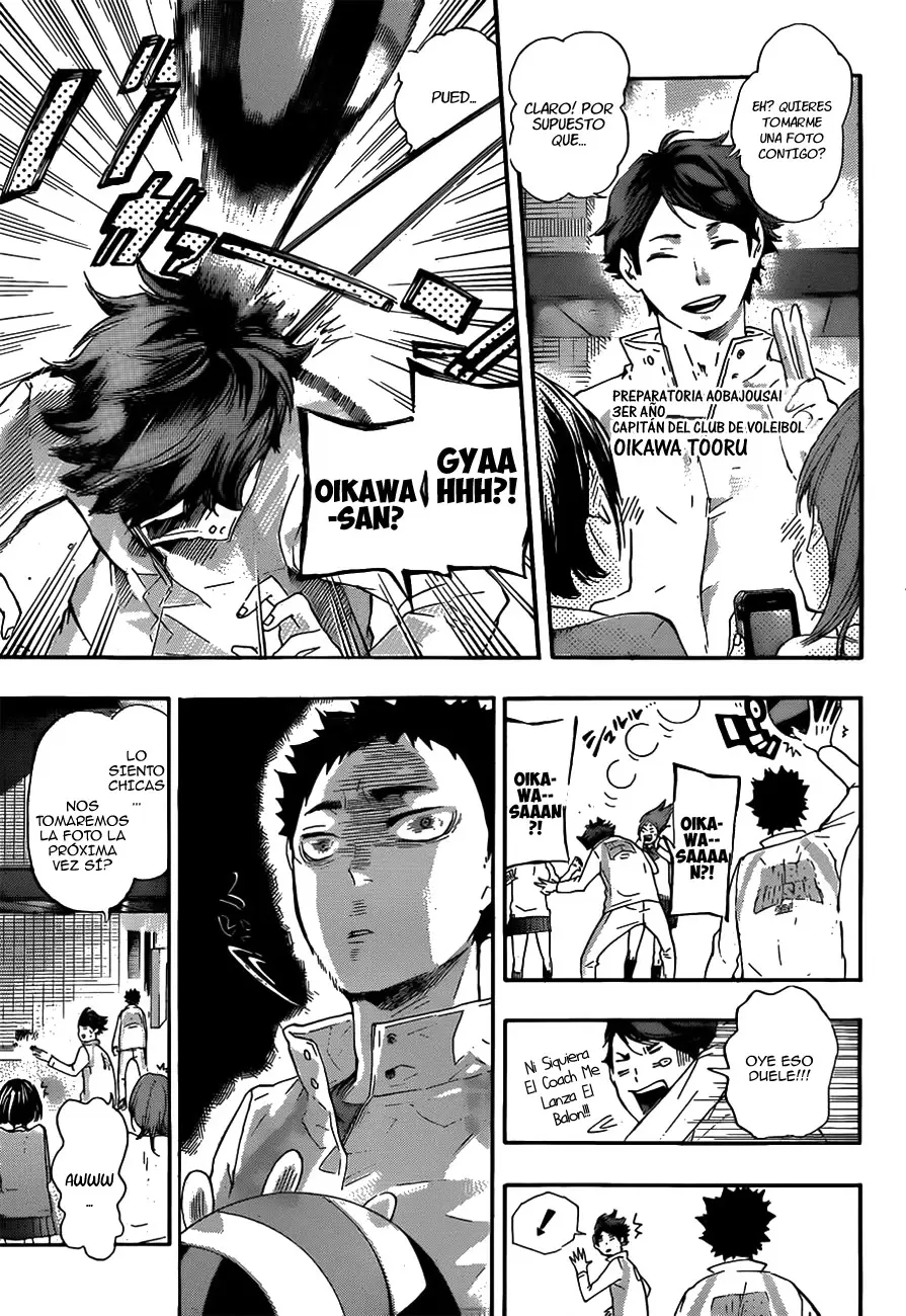 Haikyuu!! - Capítulo 38 - Página 17 - LectorTMOo